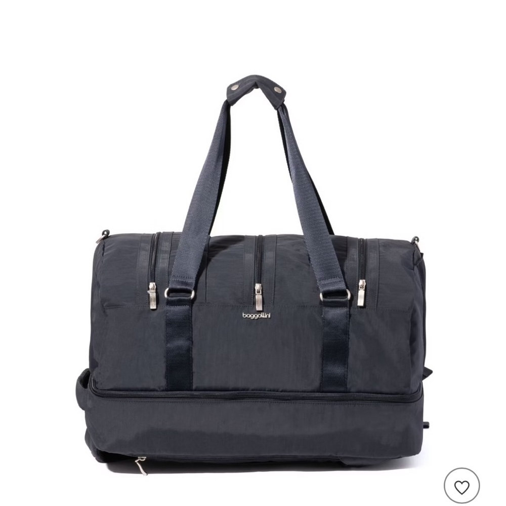 Baggallini MultiZip Convertible Duffel Bag